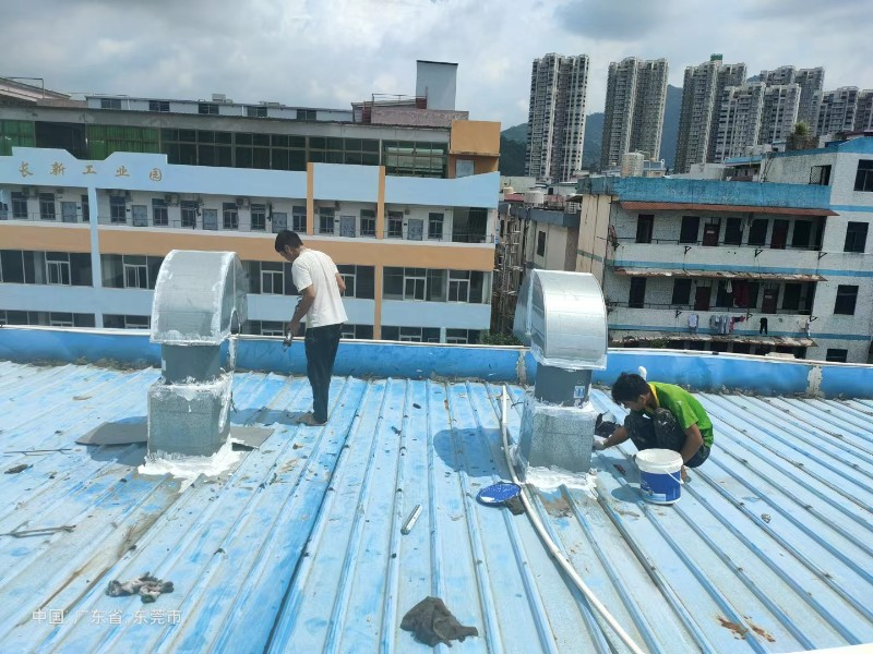 猇亭钢结构屋面涂料维修方法